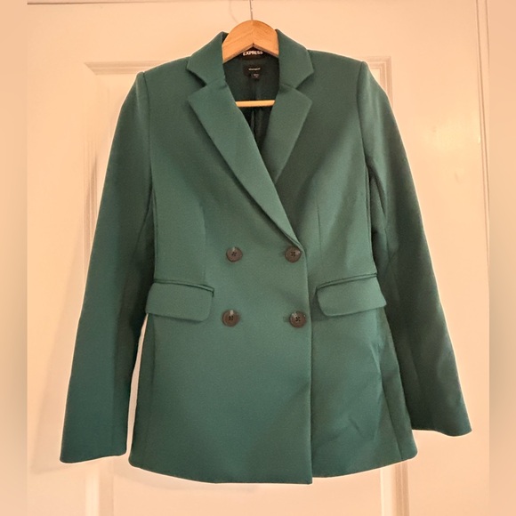 Express Double Breasted Blazer - Picture 1 of 3